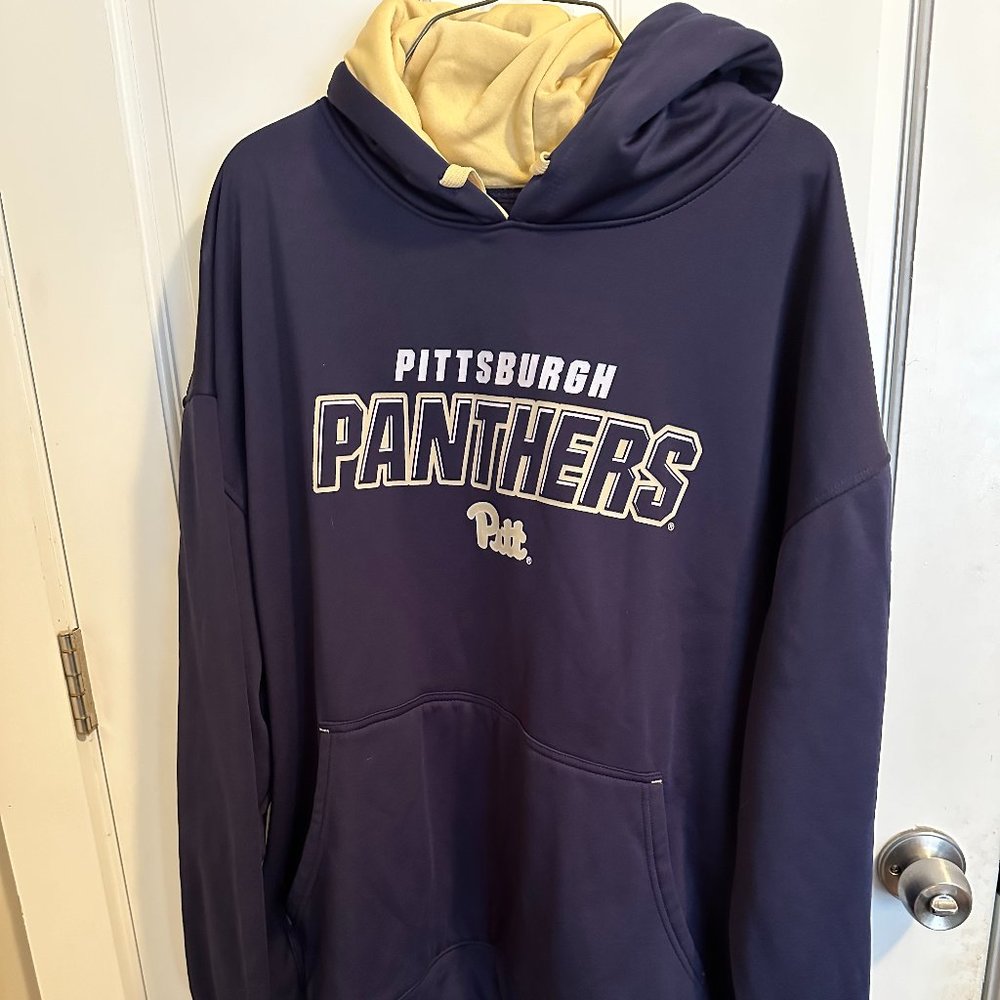 Pitt Panthers unisex hoodies-Champion size 2xl